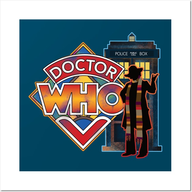 Doctor Who Wall Art by Rosado